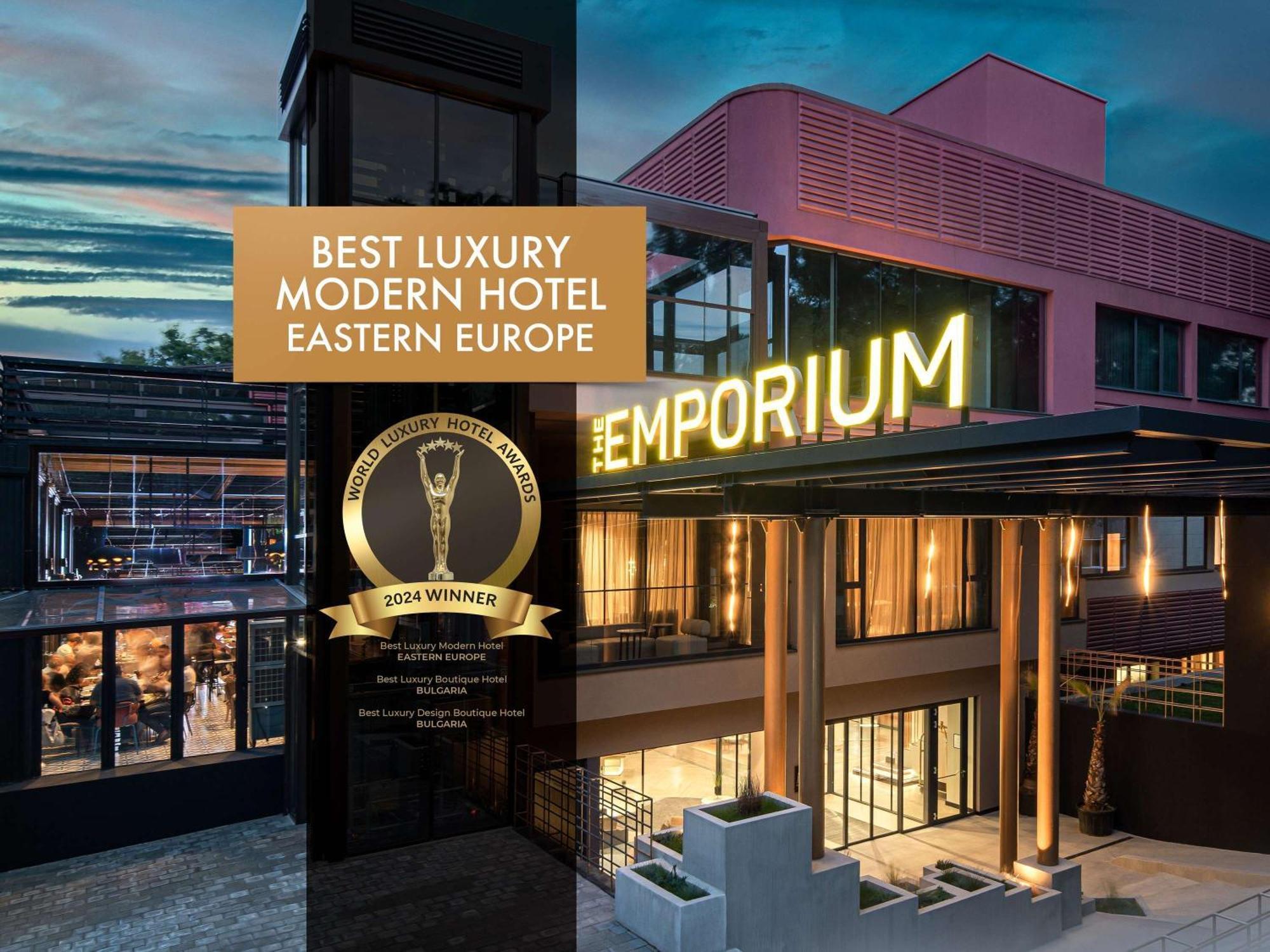 The Emporium Hotel Plovdiv - Mgallery Collection Exteriör bild